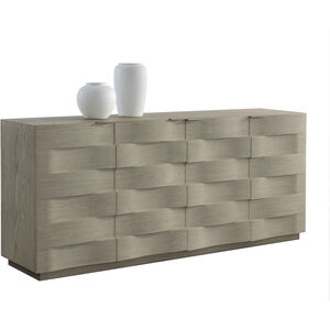 Hoyos 75 X 18.5 inch Light Wash / Warm Brass Sideboard